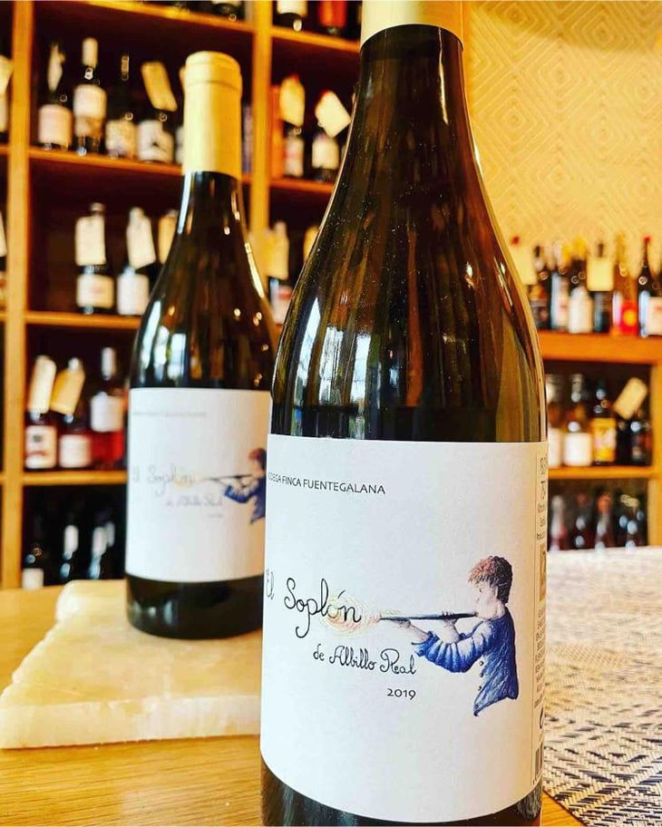 El Soplón - Bodega Finca Fuentegalana - Cristina Carrillo -2019