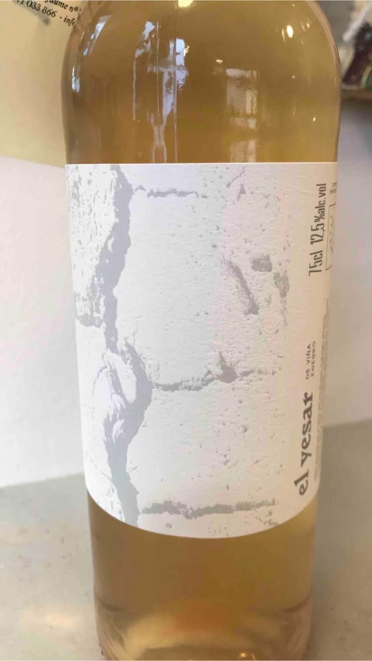 El Yesar - Viña Enebro - Juan Pascual López Cespedes -2019