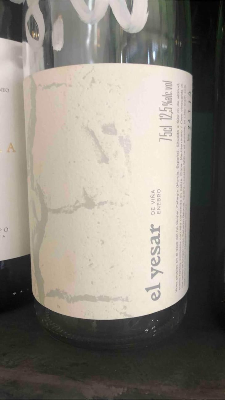 El Yesar - Viña Enebro - Juan Pascual López Cespedes -2019