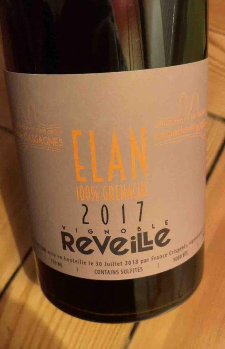 Elan 2015 - Vignoble Réveille - France Crispeels 