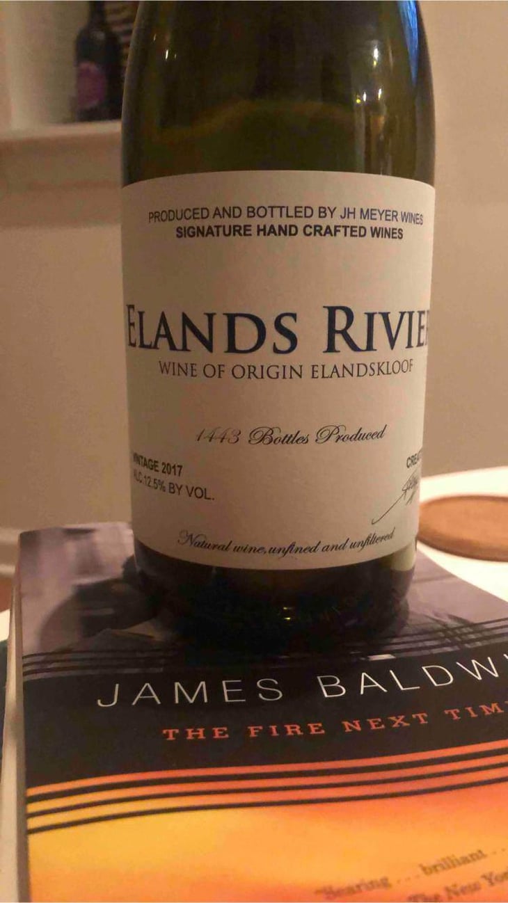 Elands River - JH Meyer Signature Wines - Johan Meyer 