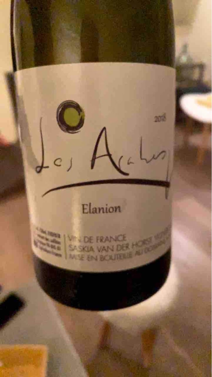 Elanion - Les Arabesques - Saskia Van Der Horst 