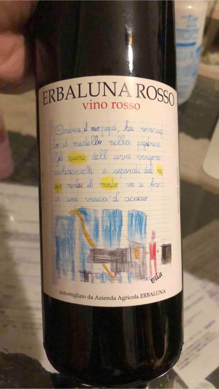 elbaluna rosso - LRBALUNA - LRBALUNA 