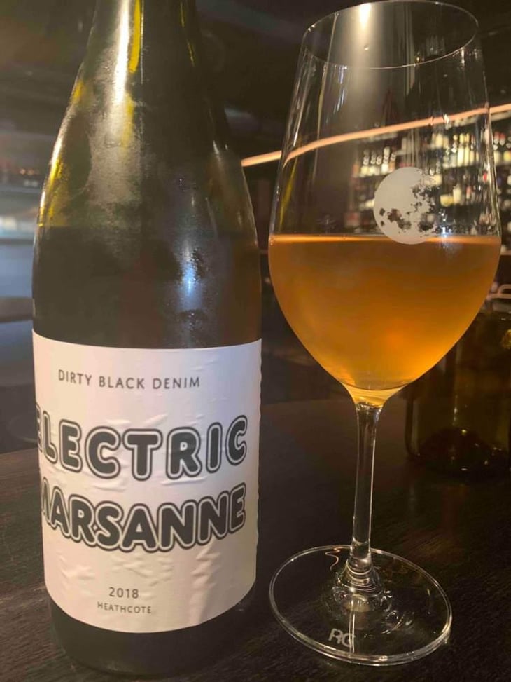 Electric marssane - Dirty Black Denim - Tim & Lawrence Scanlon 