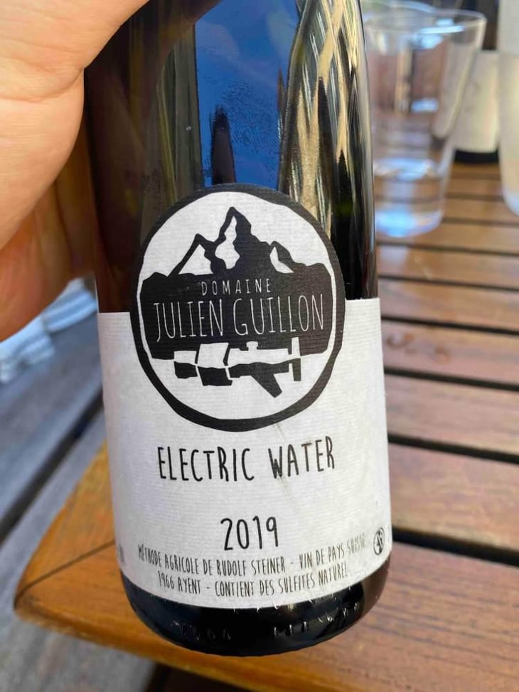 Electric Water - Domaine Julien Guillon - Julien Guillon 