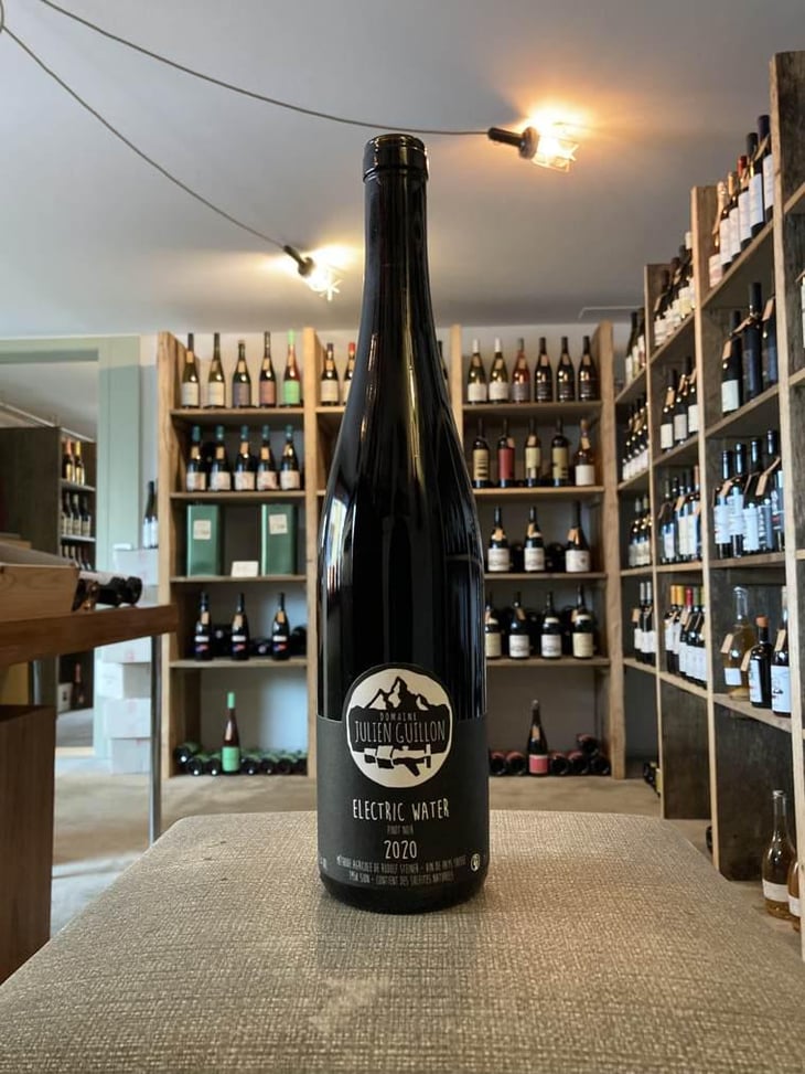 Electric Water - Domaine Julien Guillon - Julien Guillon 