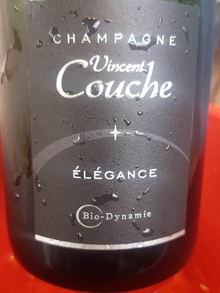 Élégance - Champagne Vincent Couche - Vincent Couche 