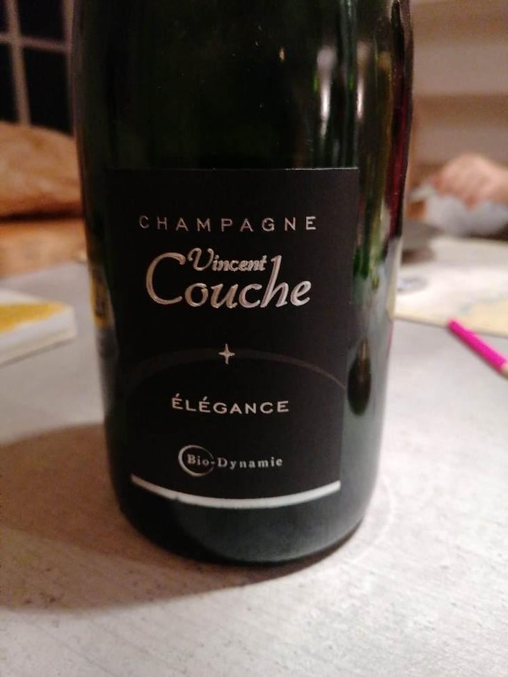 Élégance - Champagne Vincent Couche - Vincent Couche 