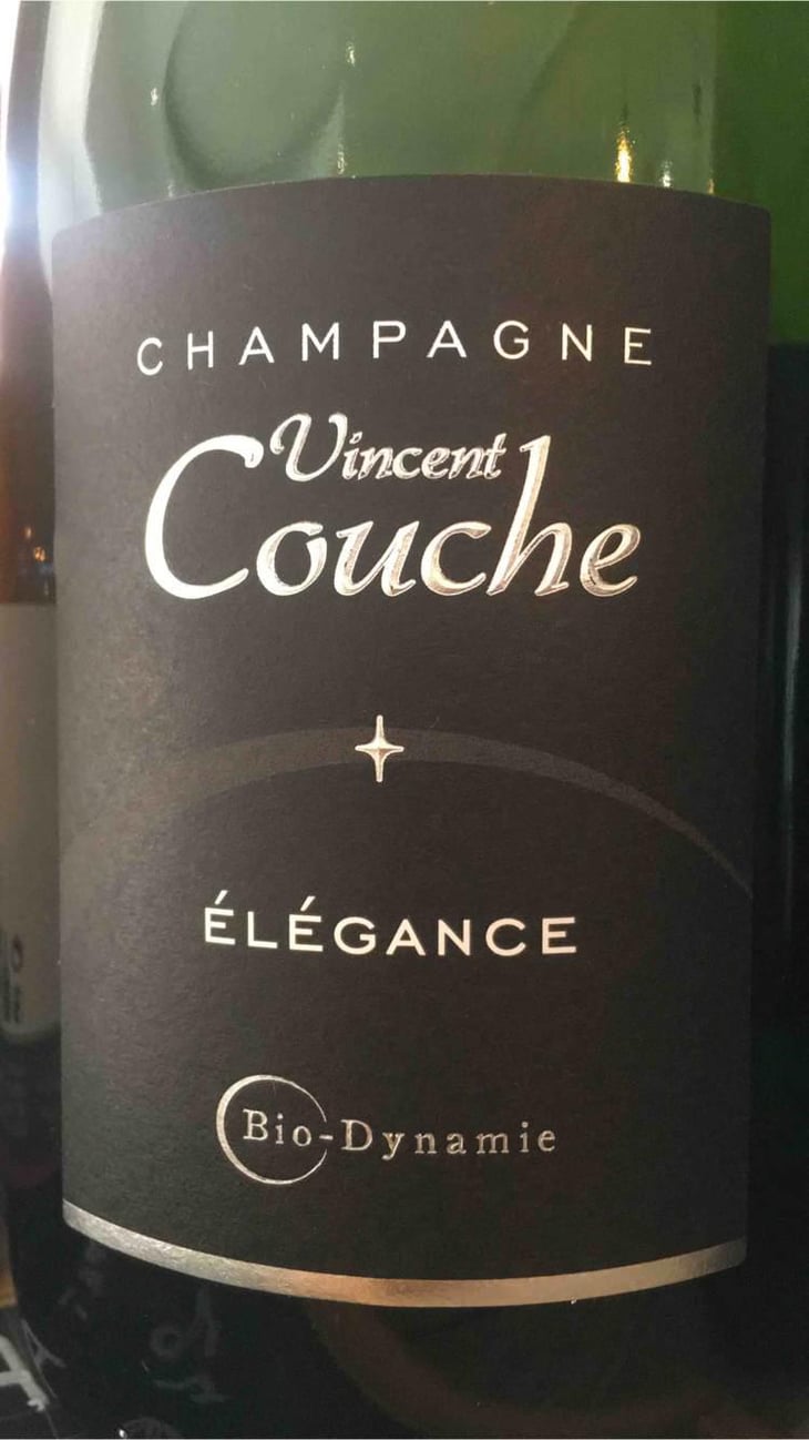 Élégance - Champagne Vincent Couche - Vincent Couche 