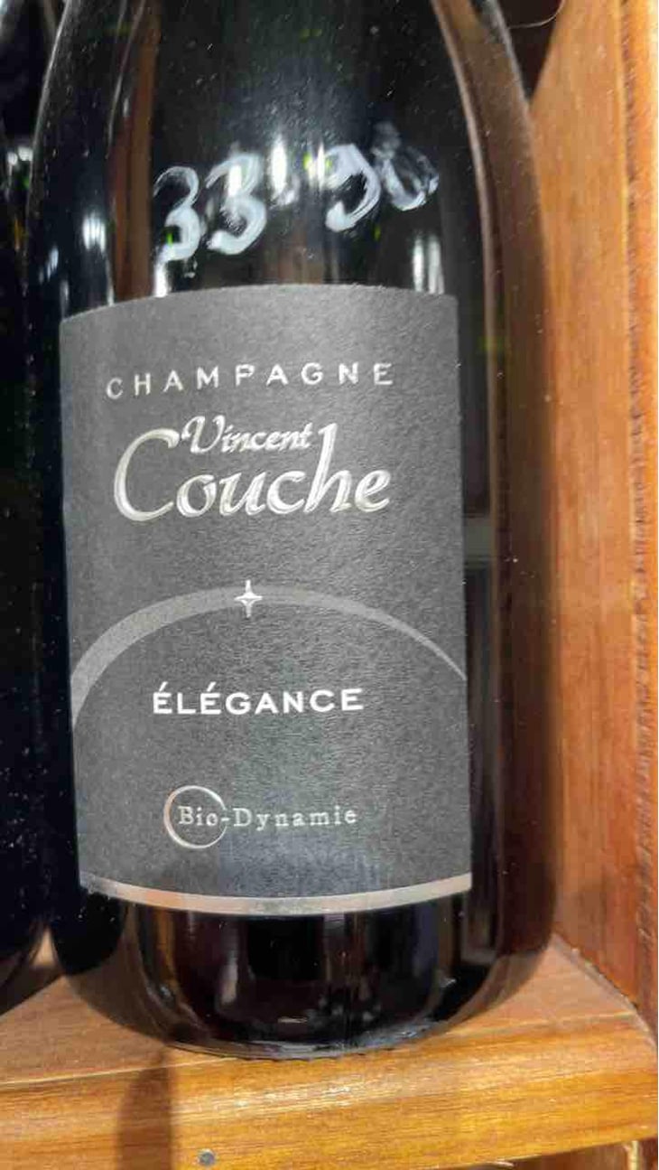 Élégance - Champagne Vincent Couche - Vincent Couche 