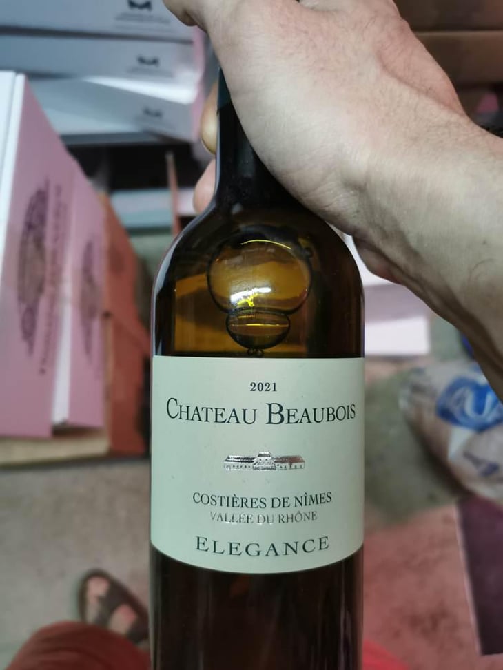 Élégance - Château Beaubois - Fanny & François Boyer -2019