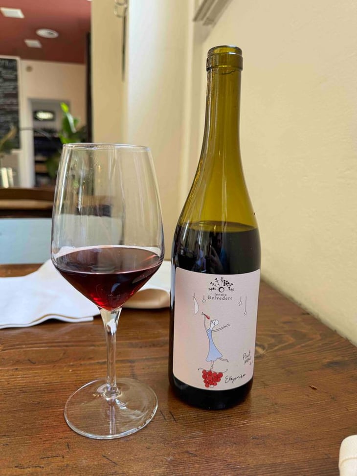 Eleganza (old label) - Tenuta Belvedere - Gianluca Cabrini 