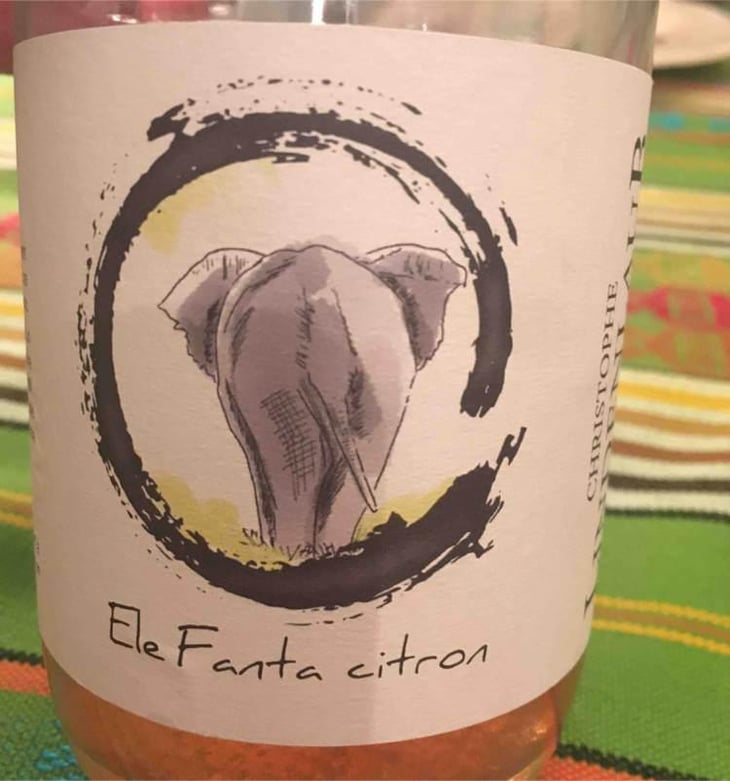 Elefanta Citron - Lindenlaub - Christophe Lindenlaub 