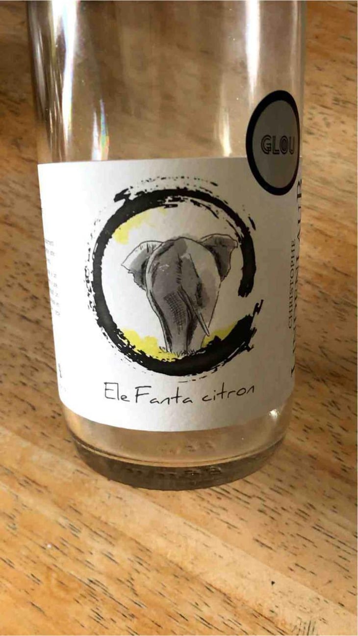 Elefanta Citron - Lindenlaub - Christophe Lindenlaub 