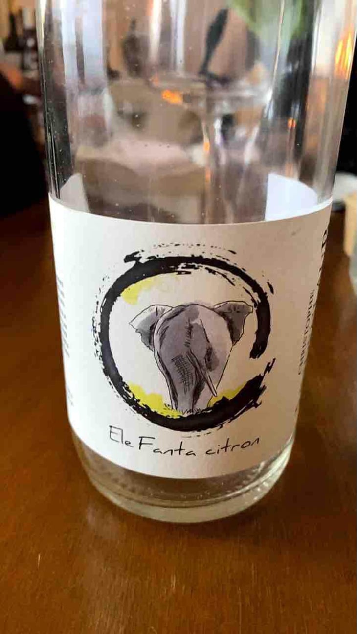 Elefanta Citron - Lindenlaub - Christophe Lindenlaub 