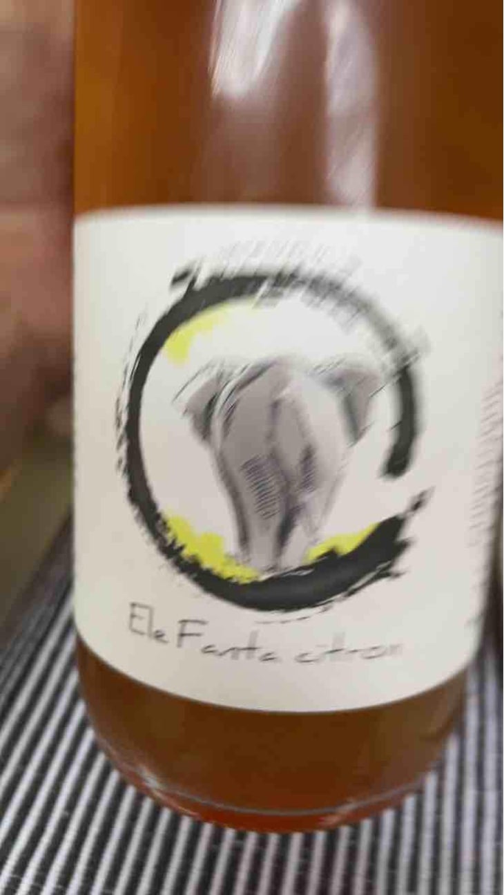 Elefanta Citron - Lindenlaub - Christophe Lindenlaub 