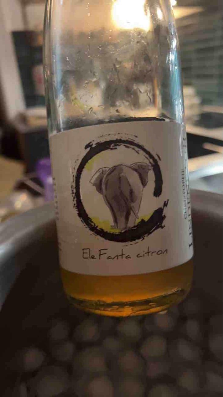 Elefanta Citron - Lindenlaub - Christophe Lindenlaub 