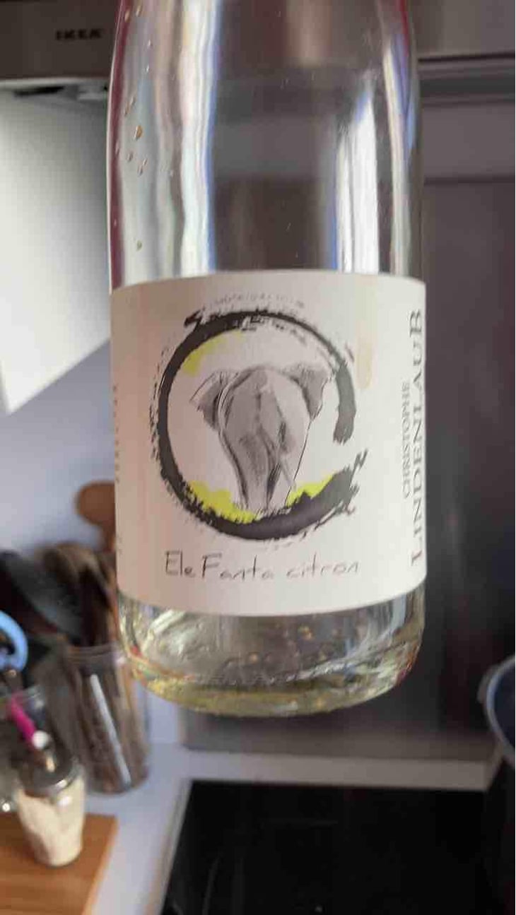 Elefanta Citron - Lindenlaub - Christophe Lindenlaub 