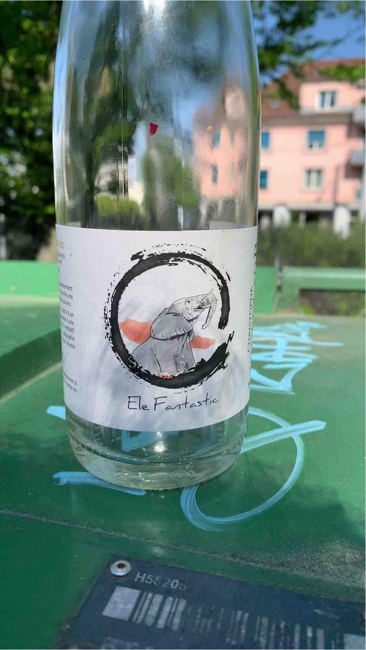 Elefanta Citron - Lindenlaub - Christophe Lindenlaub 