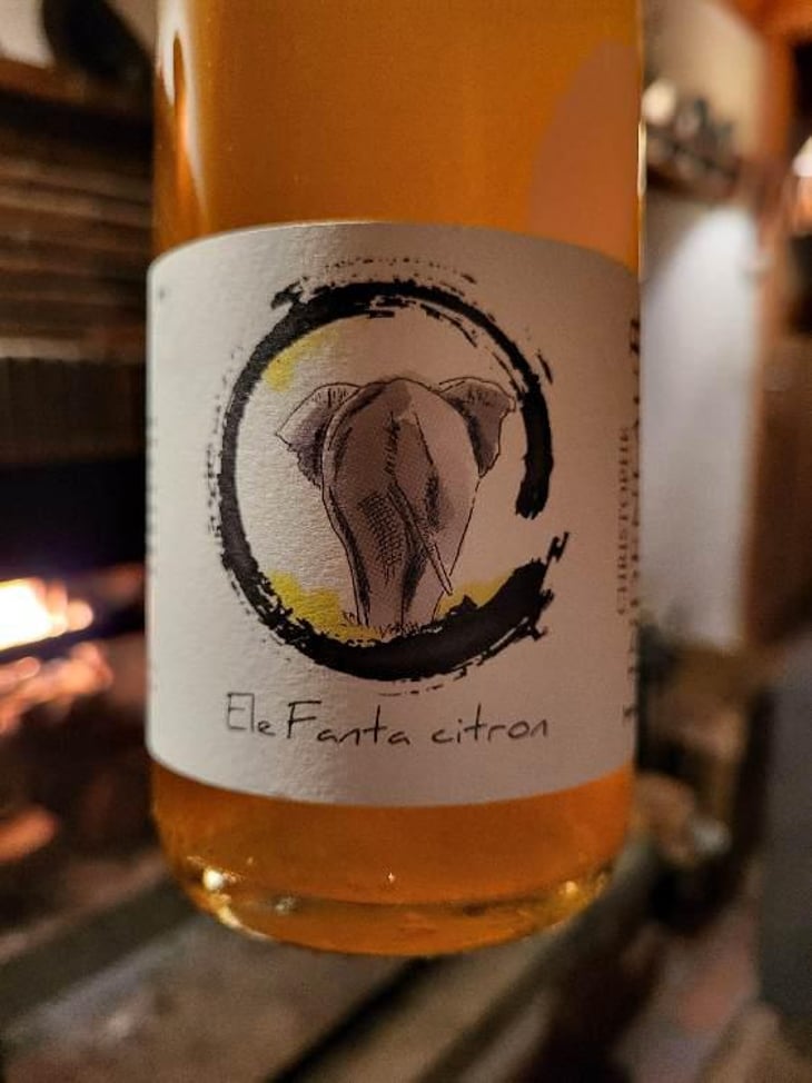 Elefanta Citron - Lindenlaub - Christophe Lindenlaub 