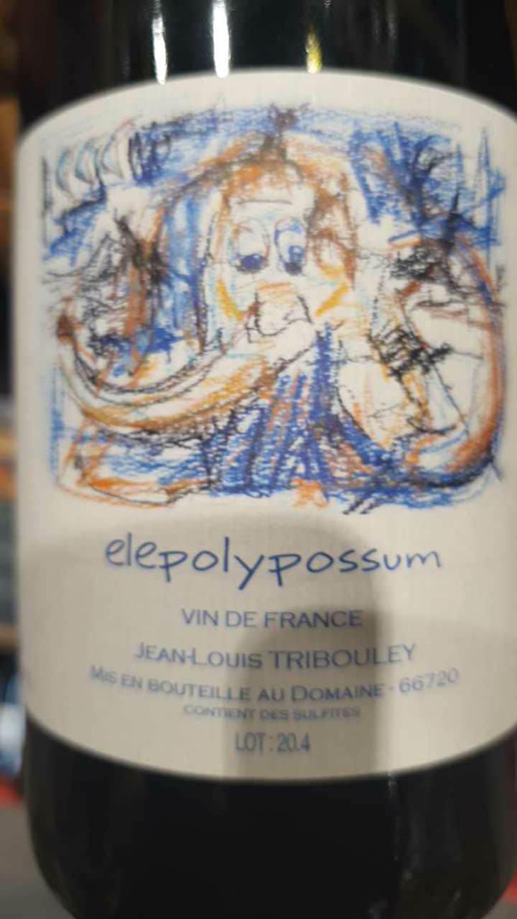 Elepolypossum - Tribouley - Jean-Louis Tribouley 