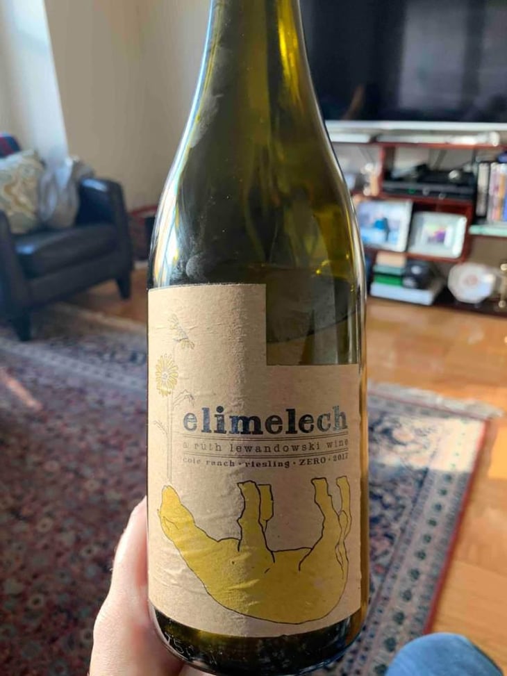 Elimelech - Ruth Lewandowski Wines - Evan Lewandowski 