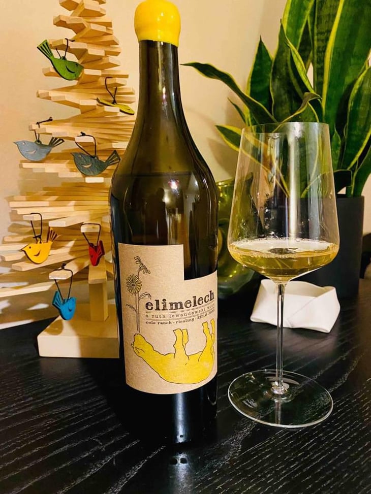 Elimelech - Ruth Lewandowski Wines - Evan Lewandowski 