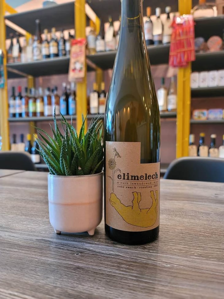 Elimelech - Ruth Lewandowski Wines - Evan Lewandowski 