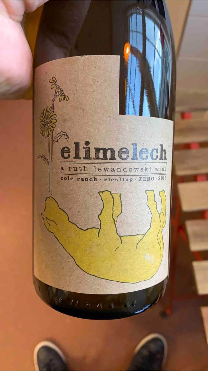 Elimelech - Ruth Lewandowski Wines - Evan Lewandowski 