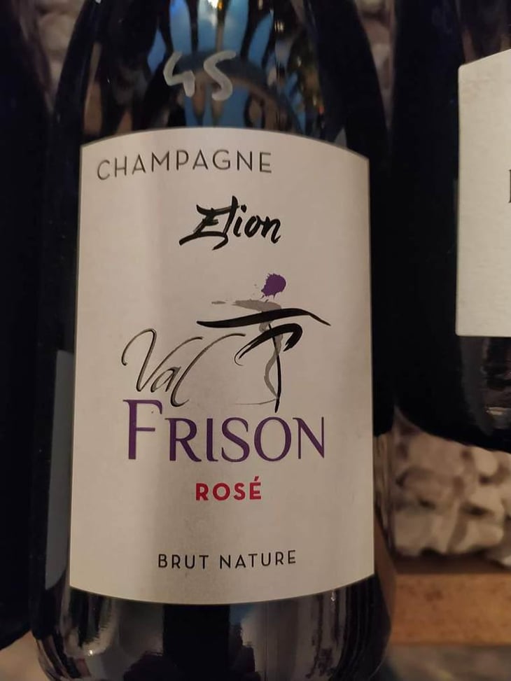 Elion Brut Nature - Val Frison - Thomas Demarne & Valérie Frison 