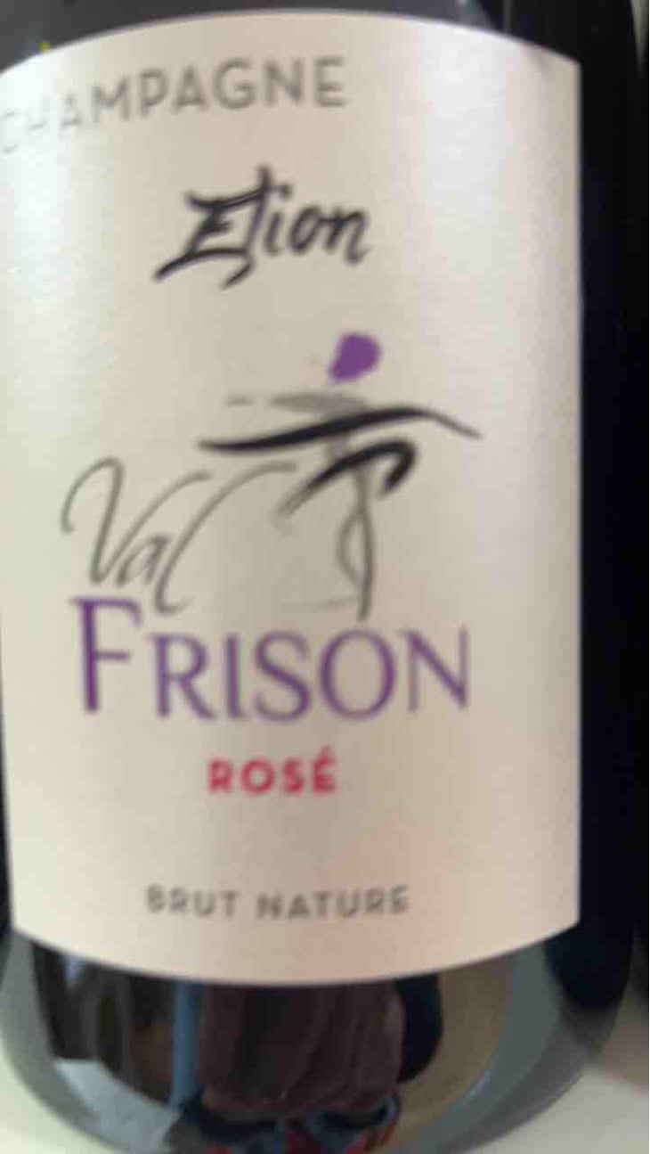 Elion Brut Nature - Val Frison - Thomas Demarne & Valérie Frison 