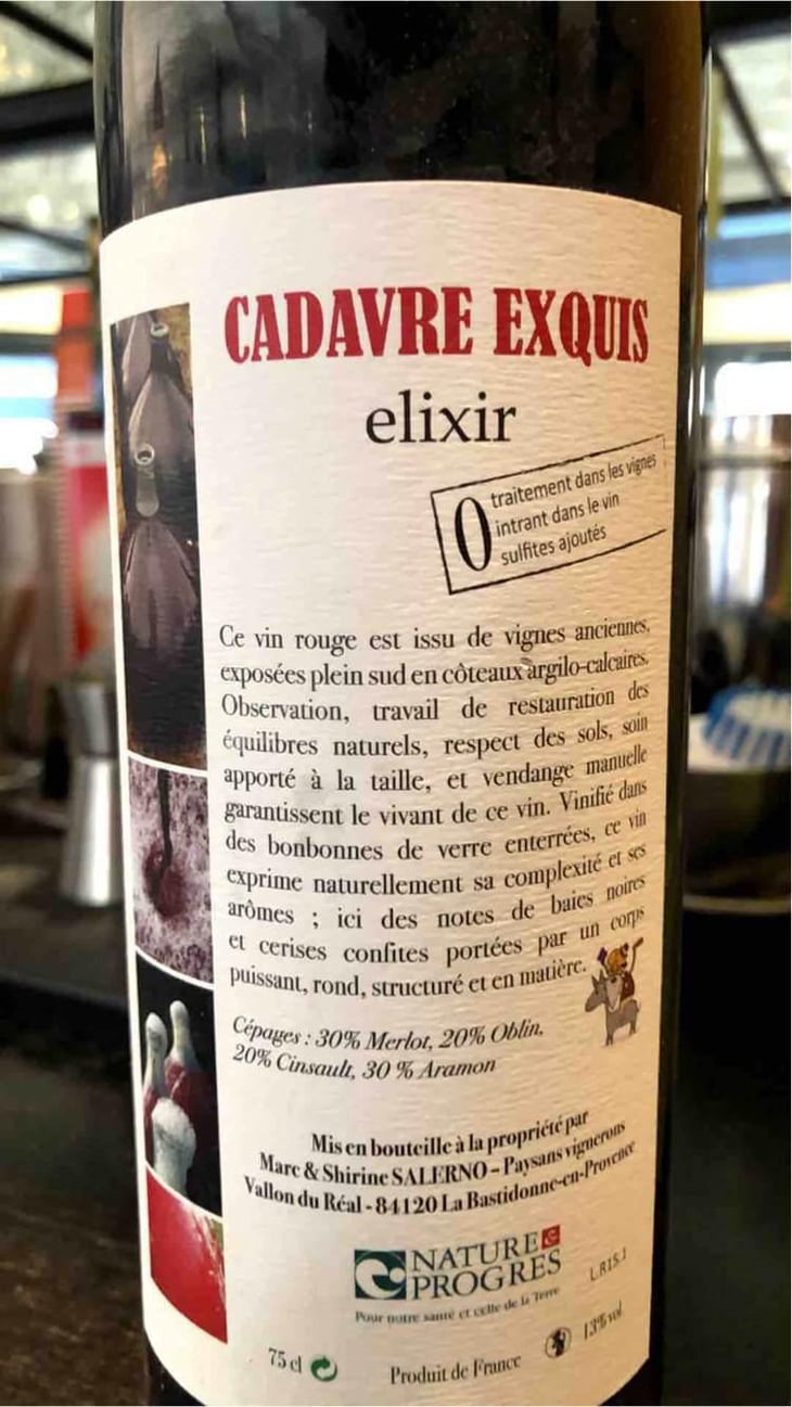 Elixir - Cadavre Exquis - Marc & Shirine Salerno 