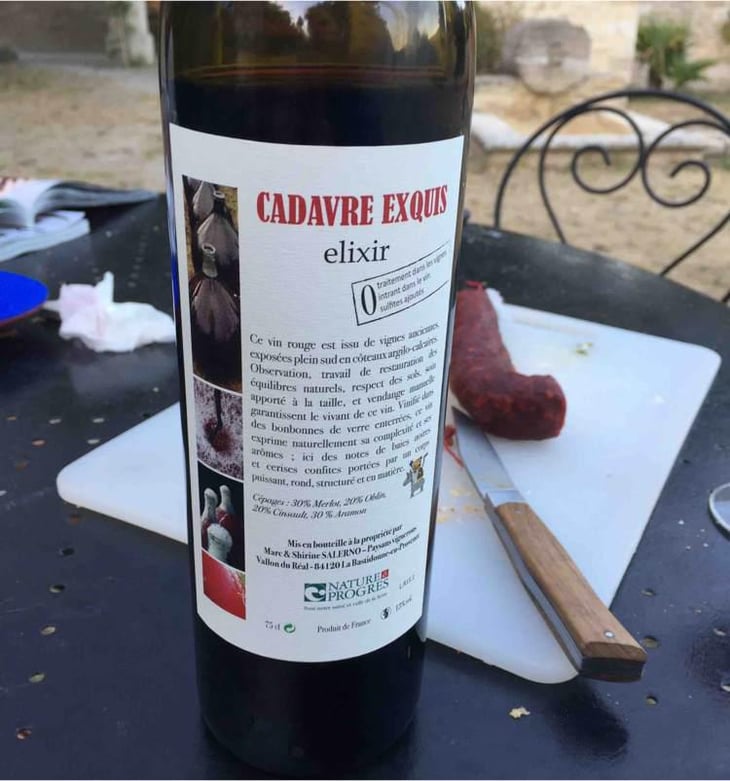 Elixir - Cadavre Exquis - Marc & Shirine Salerno 