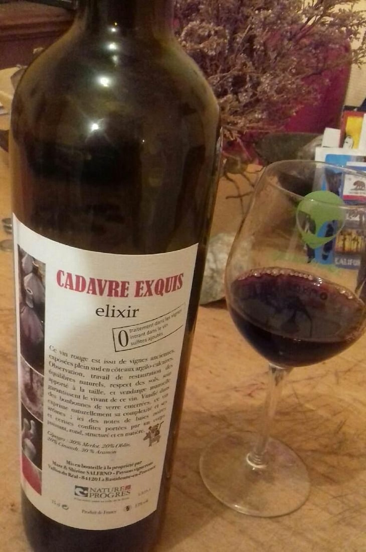 Elixir - Cadavre Exquis - Marc & Shirine Salerno 