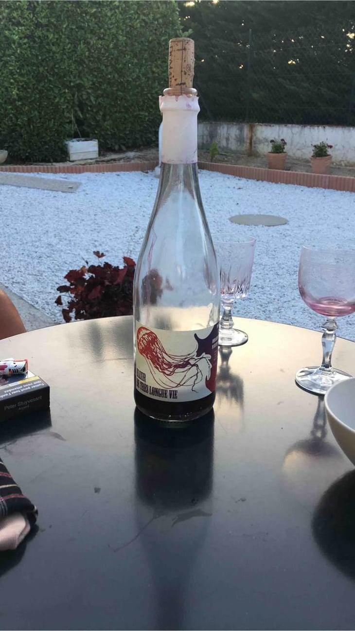 Elixir De Très Longue Vie - Le Vin à Poil ! - Xavier Marchais 