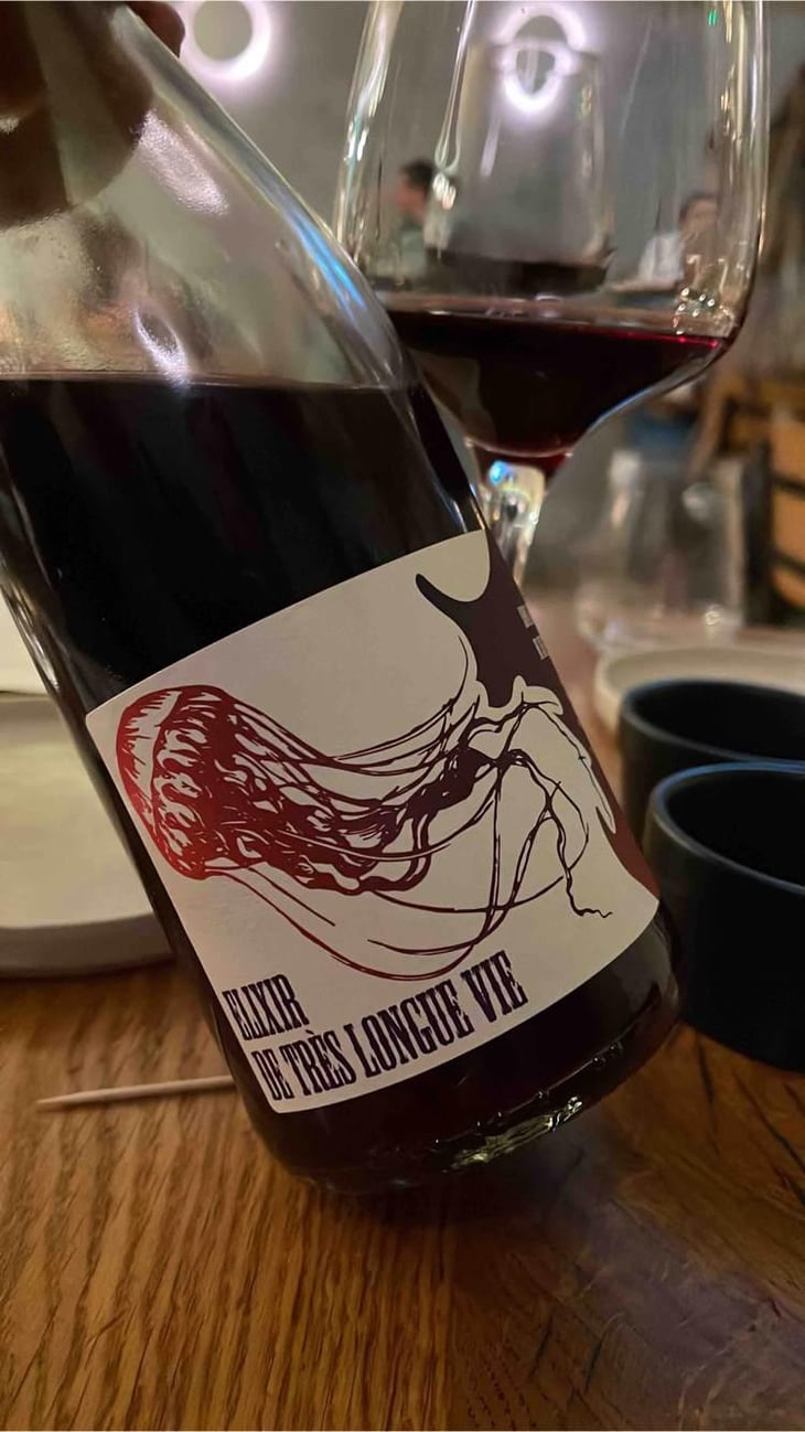 Elixir De Très Longue Vie - Le Vin à Poil ! - Xavier Marchais 