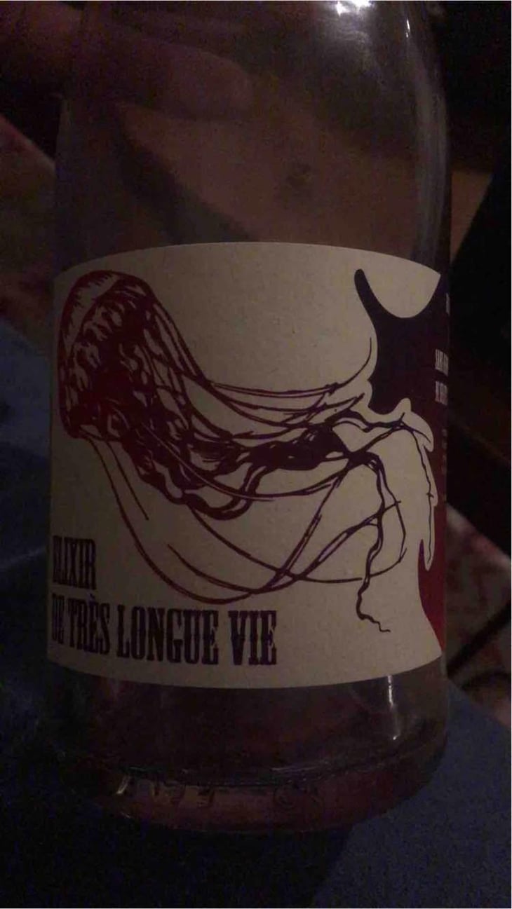 Elixir De Très Longue Vie - Le Vin à Poil ! - Xavier Marchais 