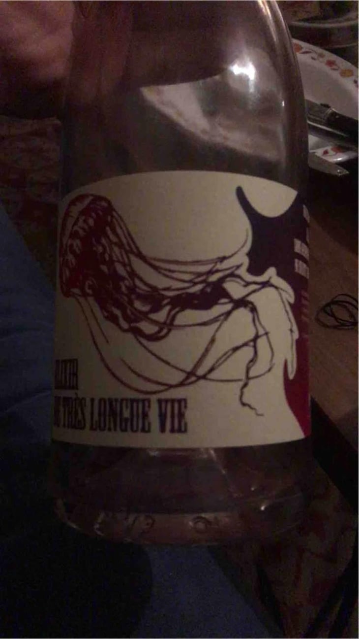 Elixir De Très Longue Vie - Le Vin à Poil ! - Xavier Marchais 