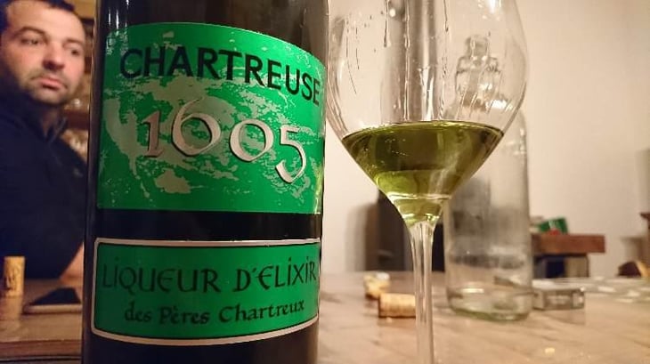Liqueur d'elixir - Distillerie d'Aiguenoire - Les Pères Chartreux 