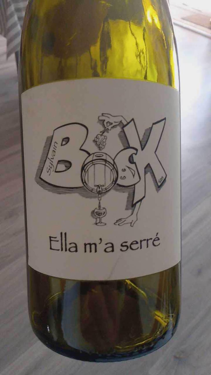 Ella m'a serré - Sylvain Bock - Sylvain Bock -2020