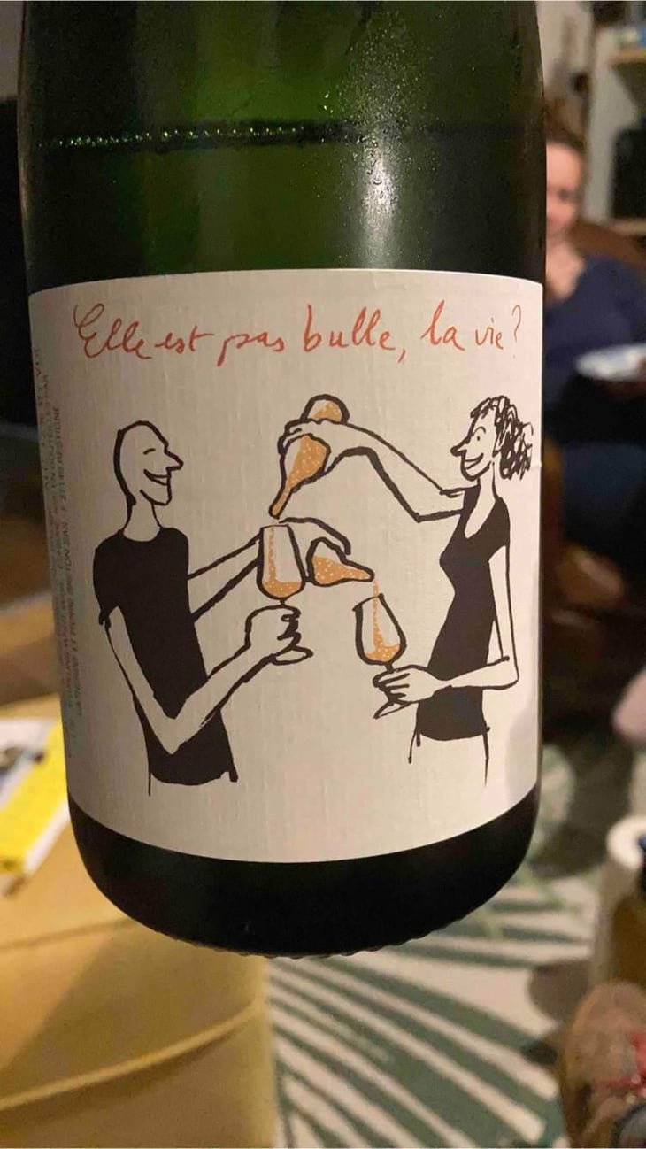 Elle est pas Bulle La Vie - Domaine Breton - Catherine & Pierre Breton 