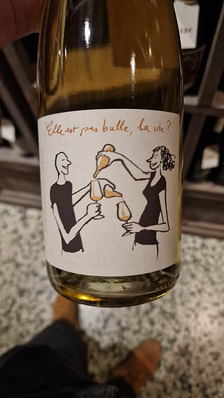 Elle est pas Bulle La Vie - Domaine Breton - Catherine & Pierre Breton 