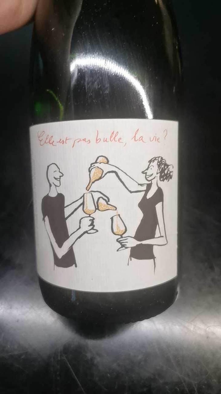 Elle est pas Bulle La Vie - Domaine Breton - Catherine & Pierre Breton 