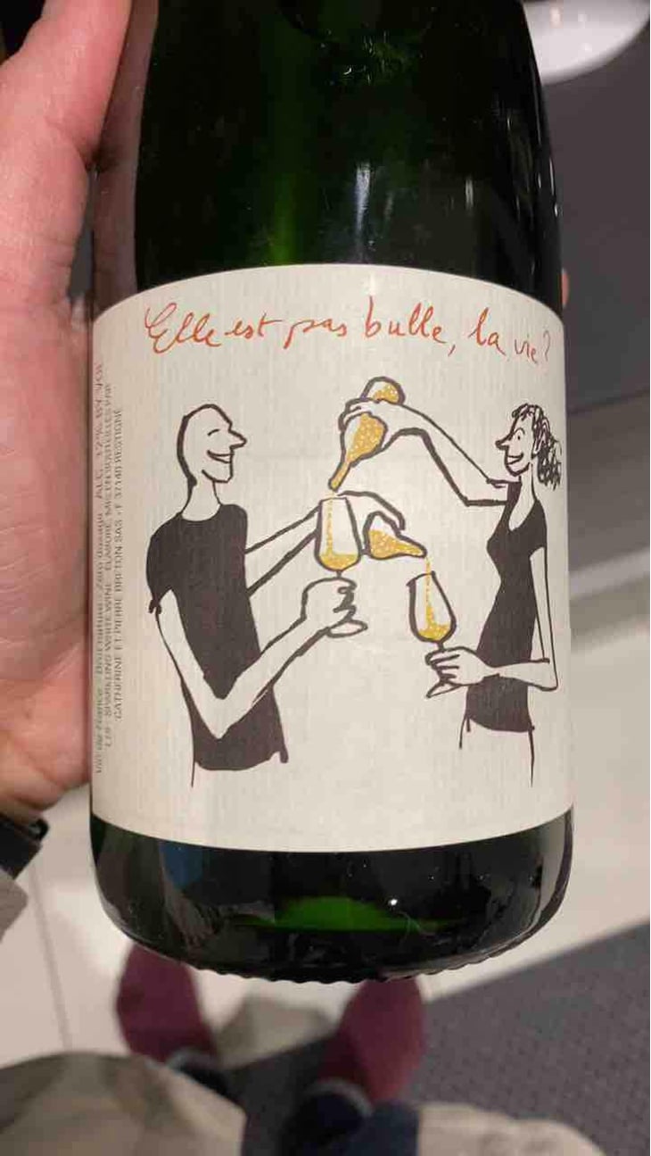 Elle est pas Bulle La Vie - Domaine Breton - Catherine & Pierre Breton 