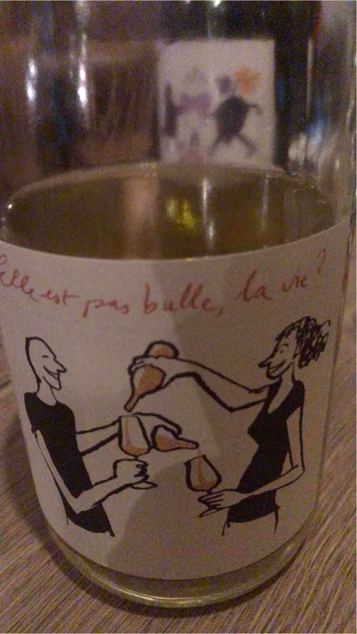 Elle est pas Bulle La Vie - Domaine Breton - Catherine & Pierre Breton 