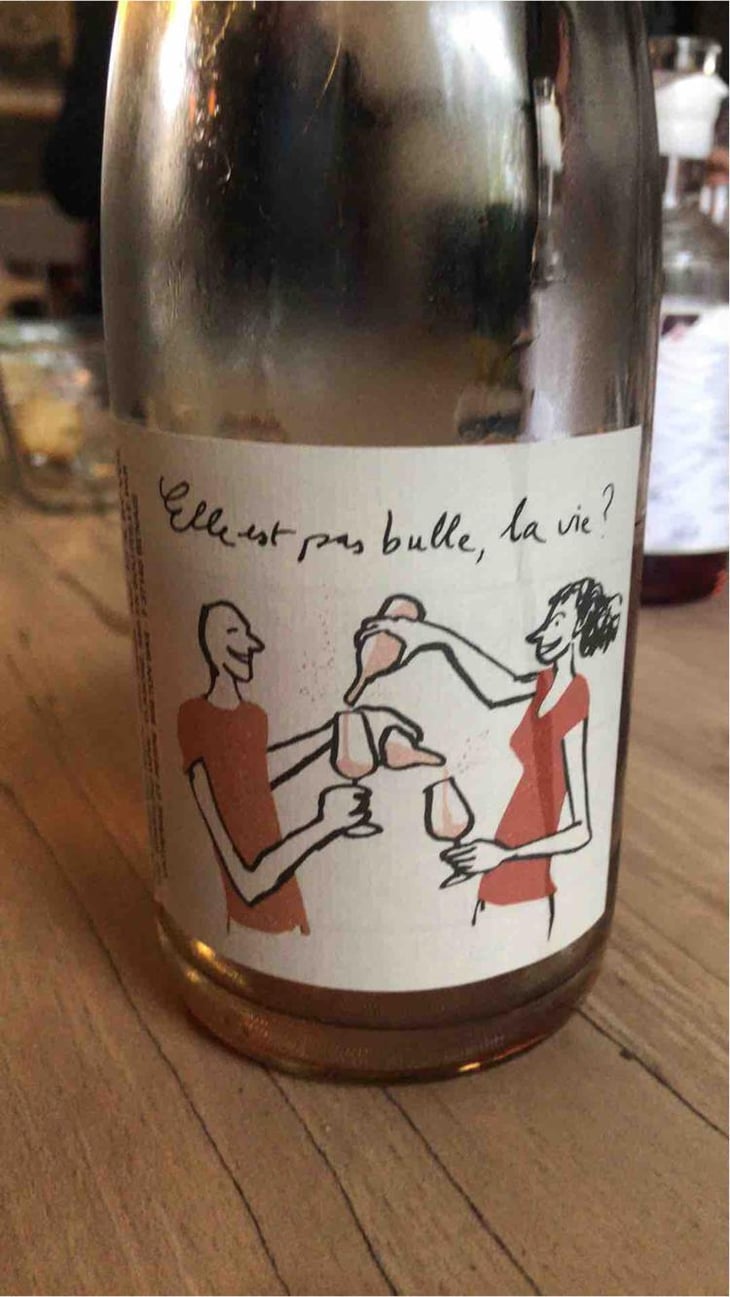 Elle est pas Bulle La Vie - Domaine Breton - Catherine & Pierre Breton 