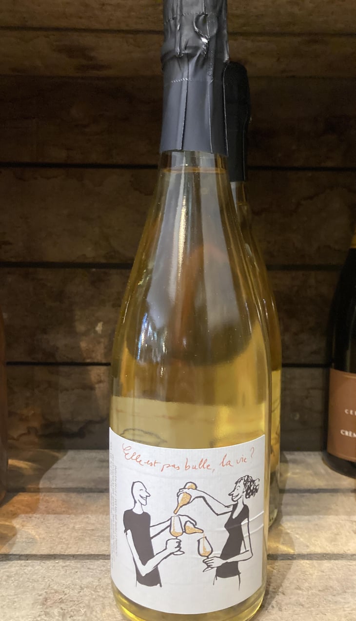Elle est pas Bulle La Vie - Domaine Breton - Catherine & Pierre Breton 