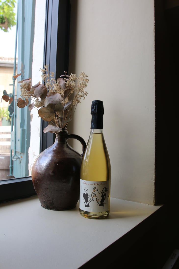 Elle est pas Bulle La Vie - Domaine Breton - Catherine & Pierre Breton 