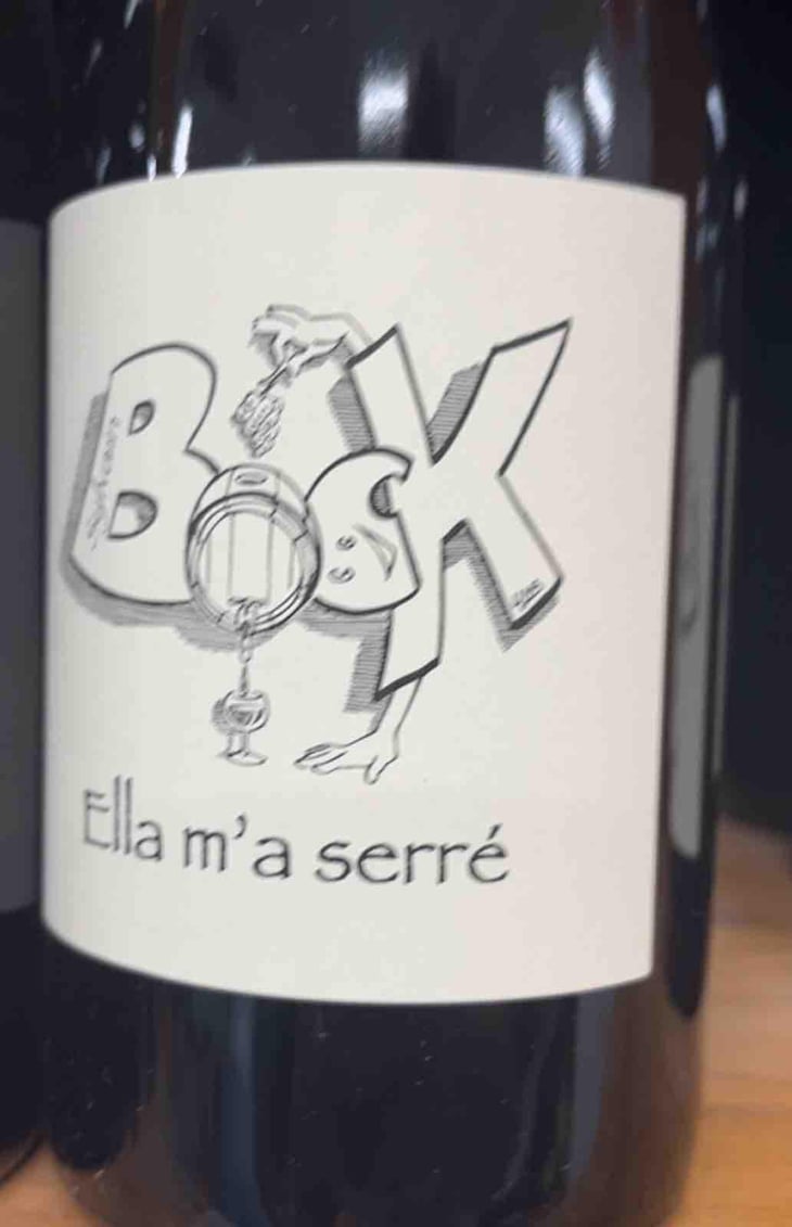 Ella m'a serré - Sylvain Bock - Sylvain Bock -2020