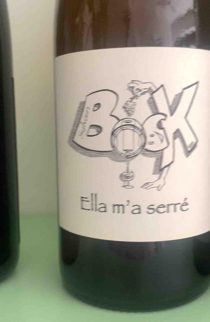 Ella m'a serré - Sylvain Bock - Sylvain Bock -2020